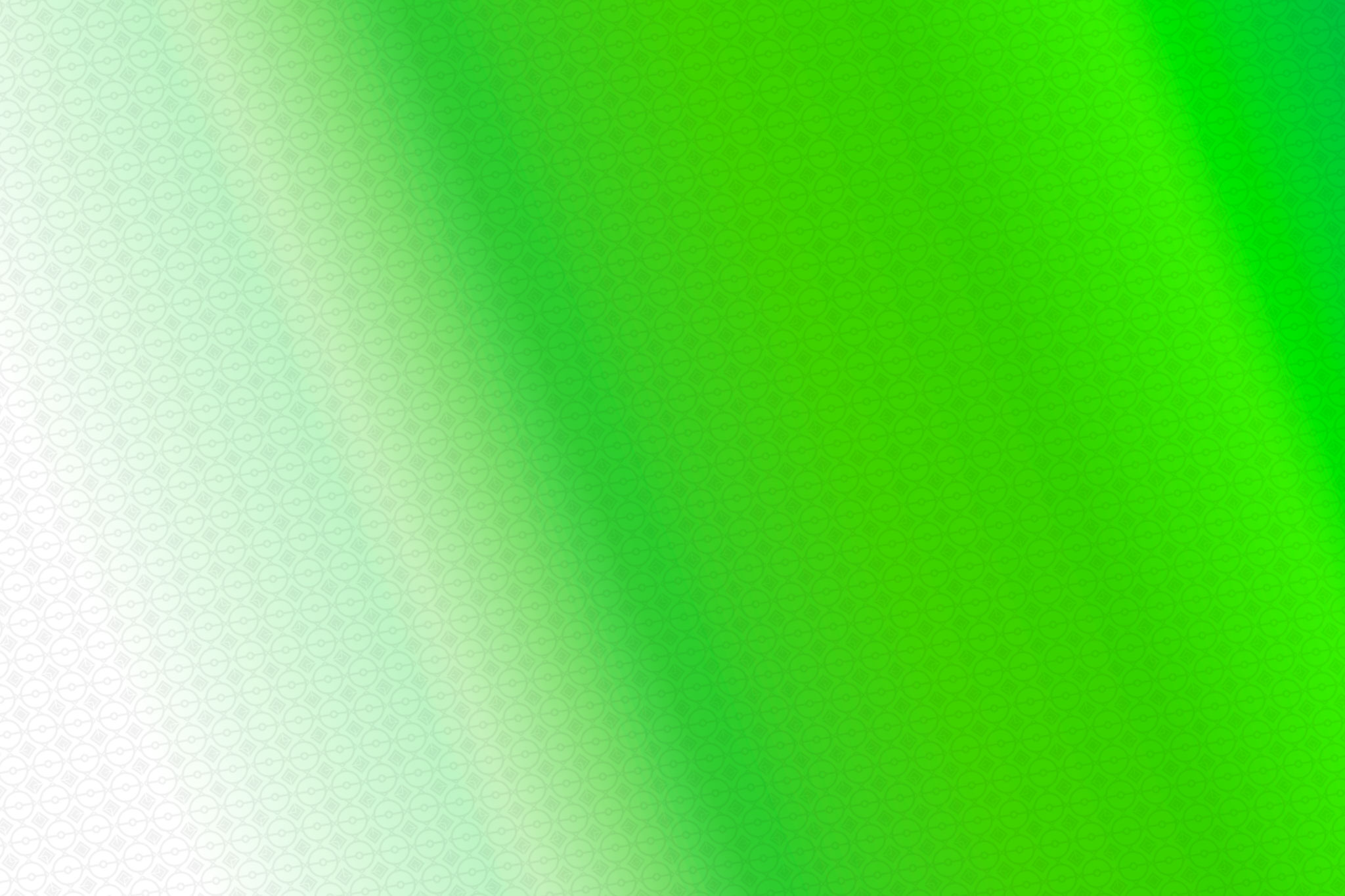 Pale white transitioning to bright green gradient with a faint repeating pattern, fresh and energetic
