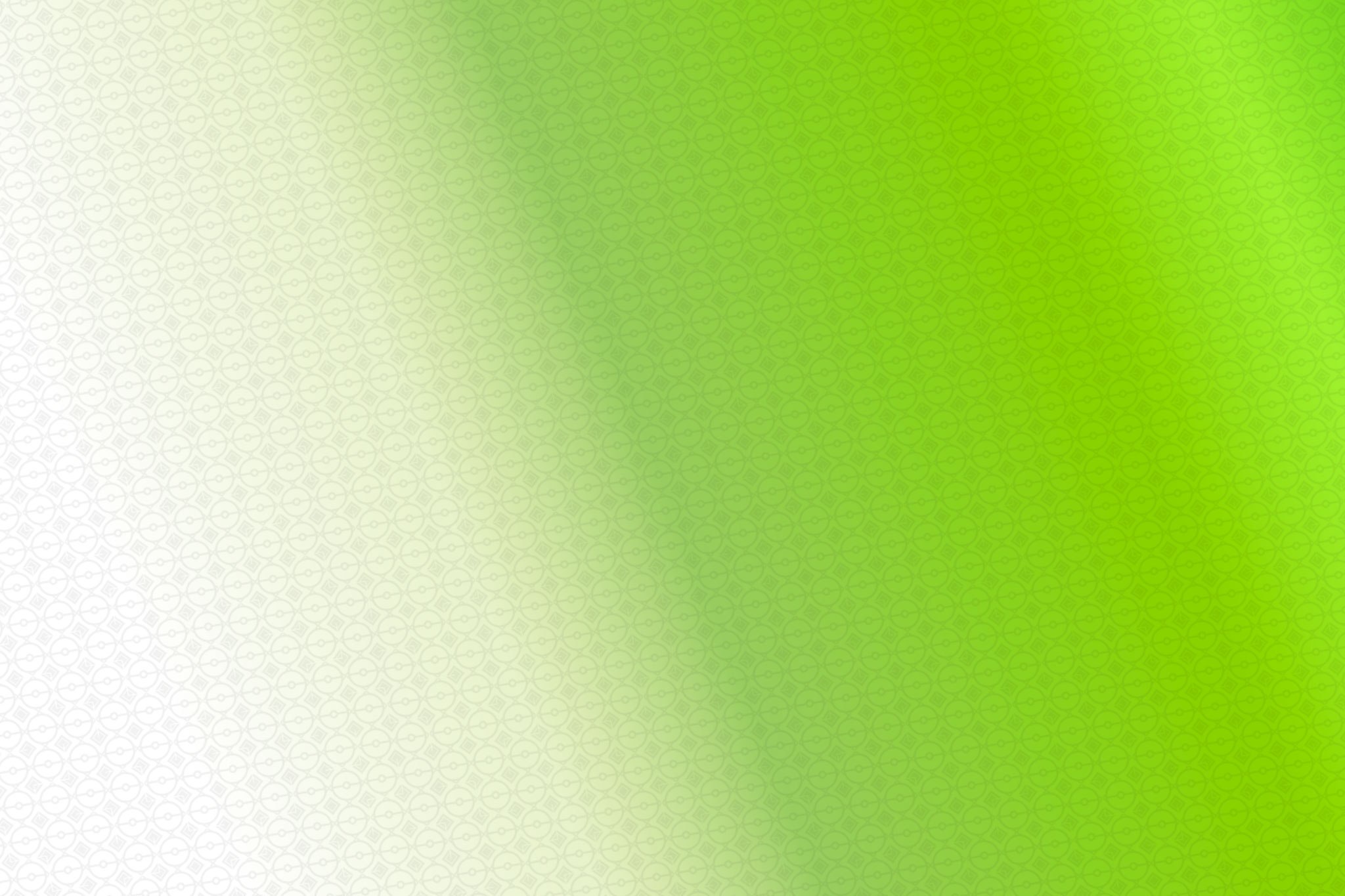 White to green gradient with subtle geometric circle overlay, clean and natural