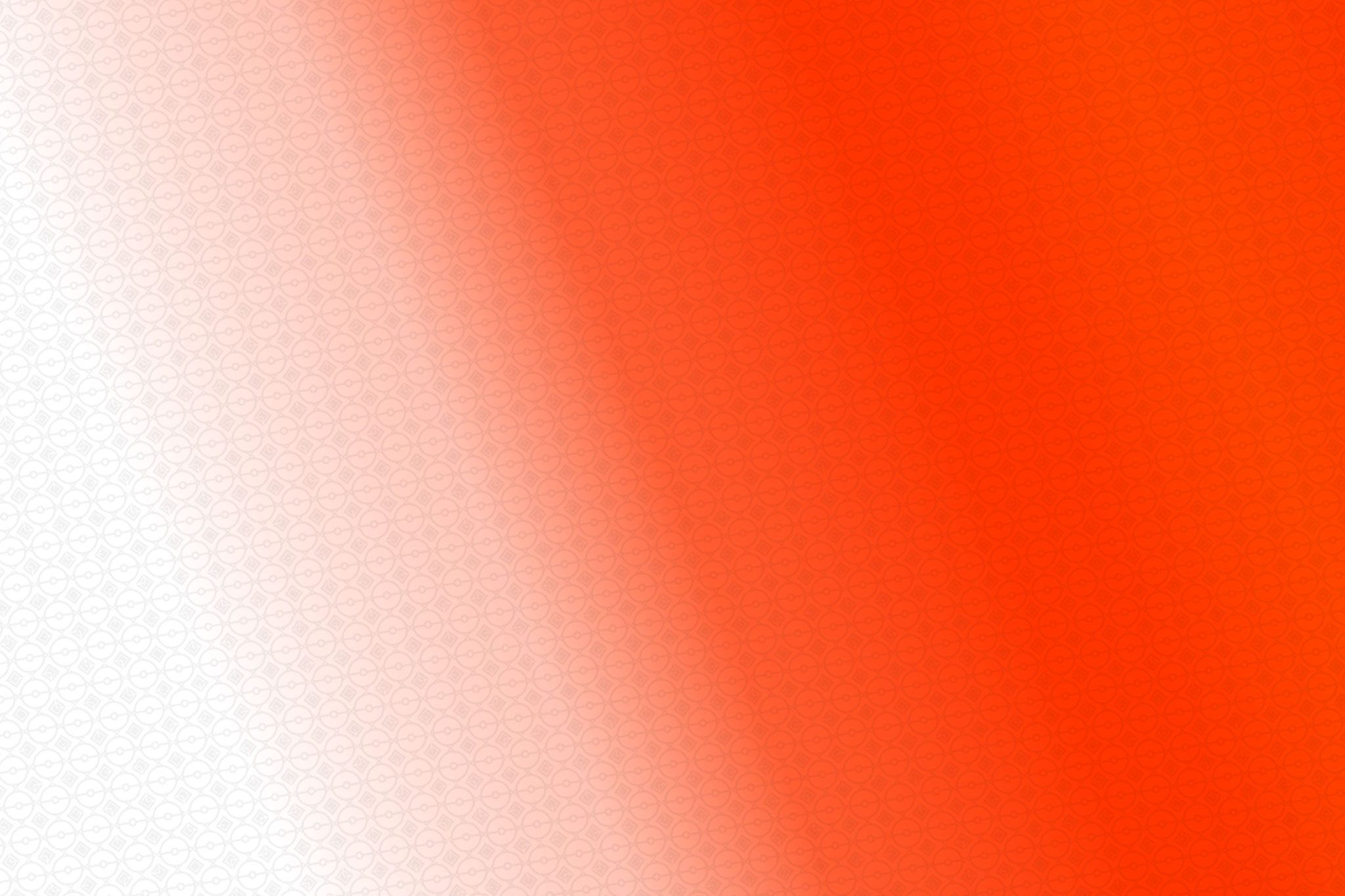 White to orange gradient with subtle geometric circle pattern, warm and inviting